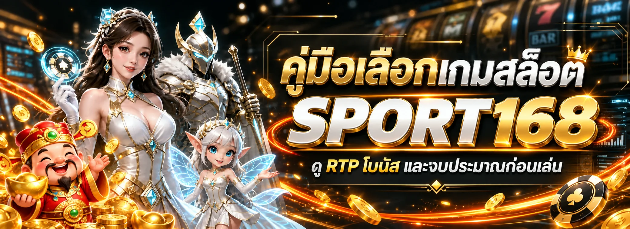 SPORT168 คู่มือเลือกสล็อต ดู RTP โบนัส และงบ